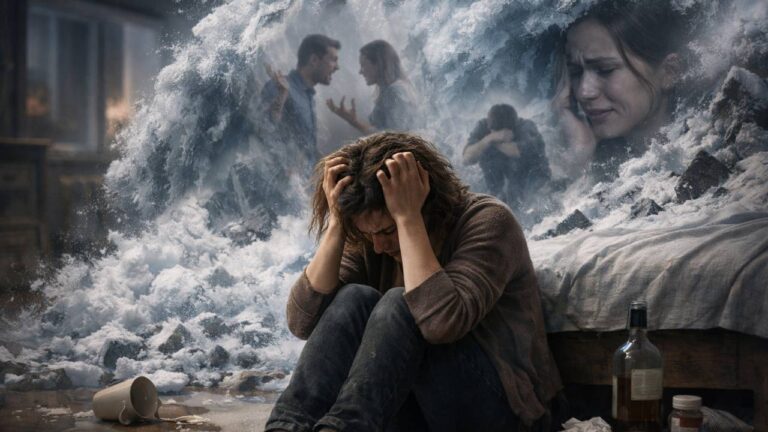 Quando a Emoção Vem como Uma Avalanche: Entendendo a Desregulação Emocional