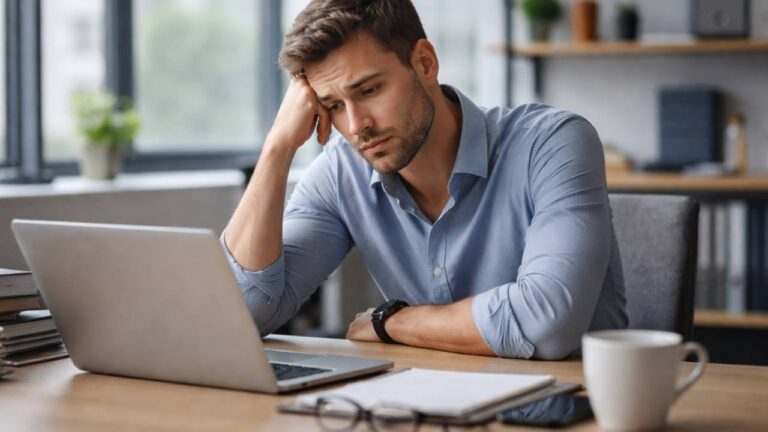 Depressão Funcional: quando a pessoa segue trabalhando, mas está adoecida