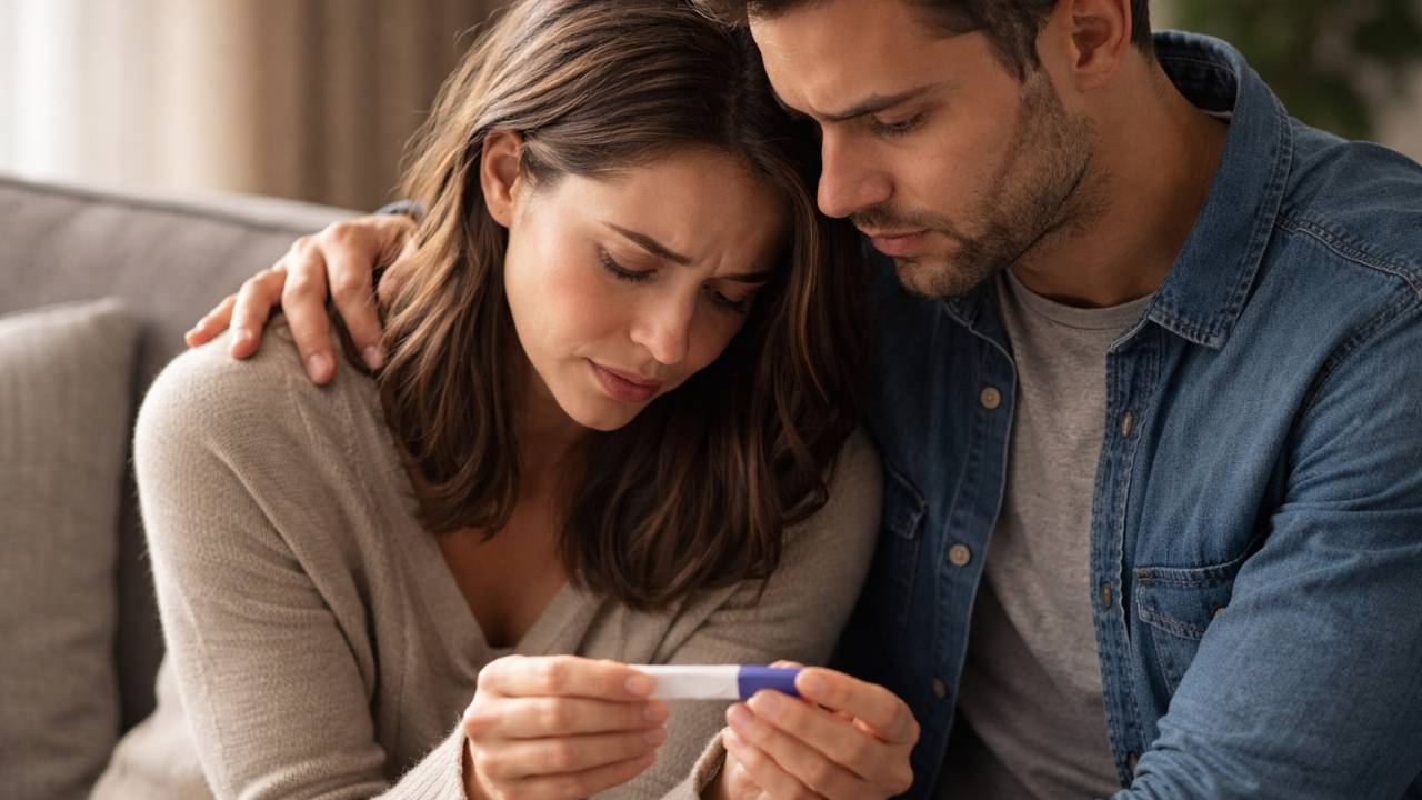 O Luto do "Beta Negativo": Como Processar a dor de um Ciclo de Fertilidade sem Sucesso